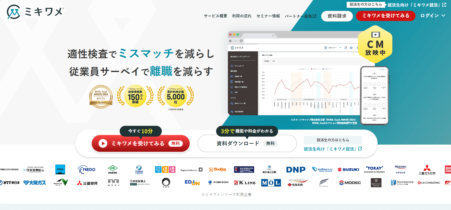 ミキワメの画像