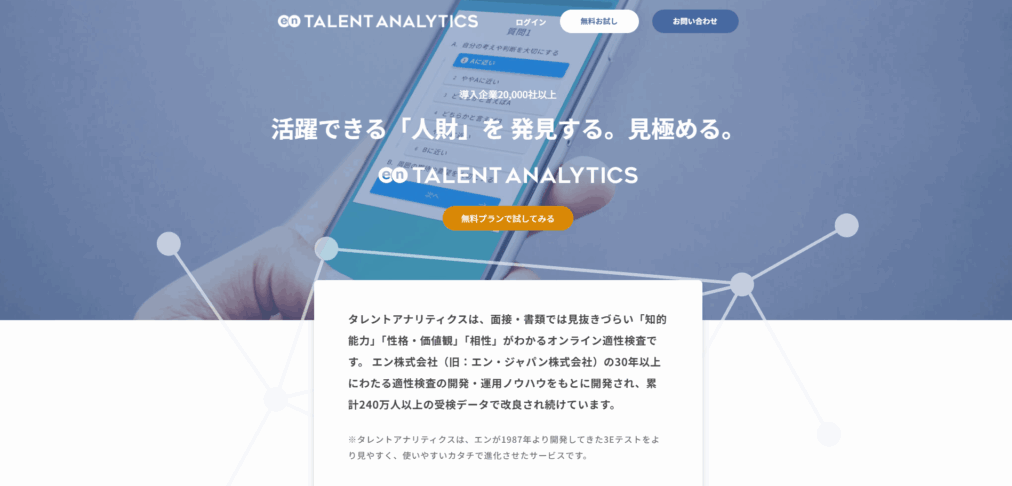 Talent Analytics